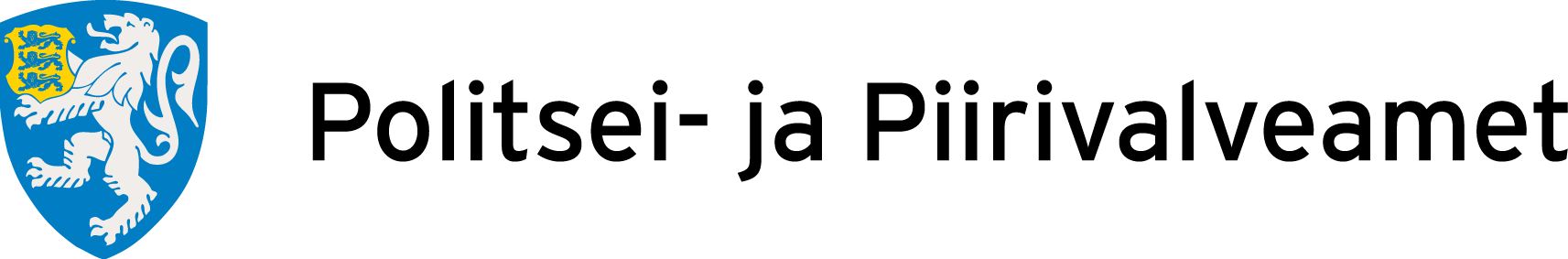 Politsei ja Piirivalveamet logo